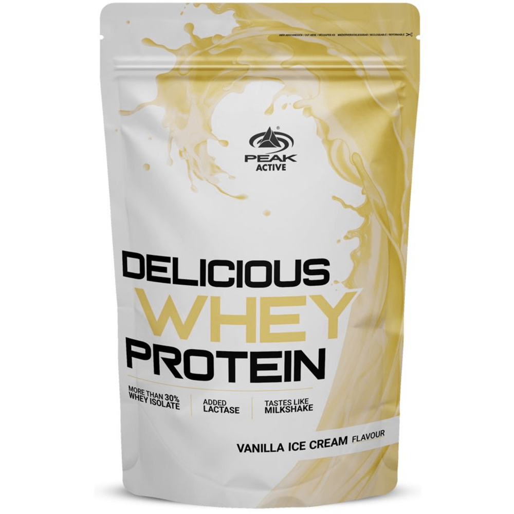 Delicious Whey - 1000g - Vanilla Ice Cream