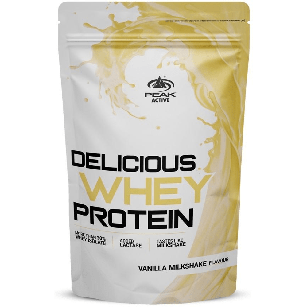 Delicious Whey - 1000g - Vanilla Milchshake