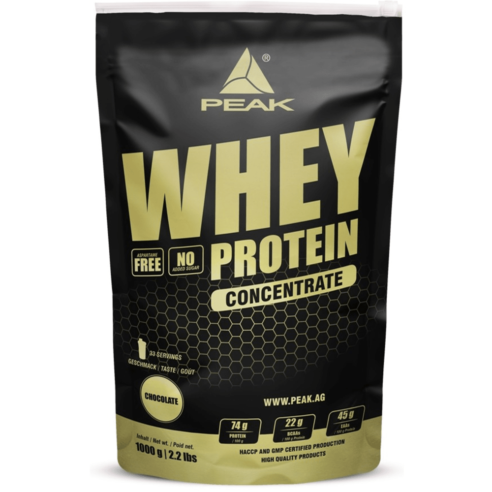 Whey Protein Concentrate - 1000g - Chocolate