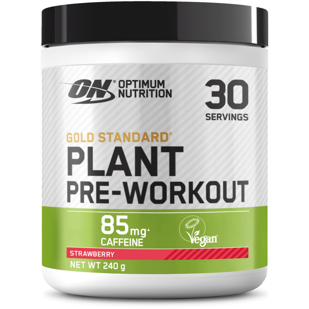Gold Standard Plant Pre-Workout - 240g - Strawberry