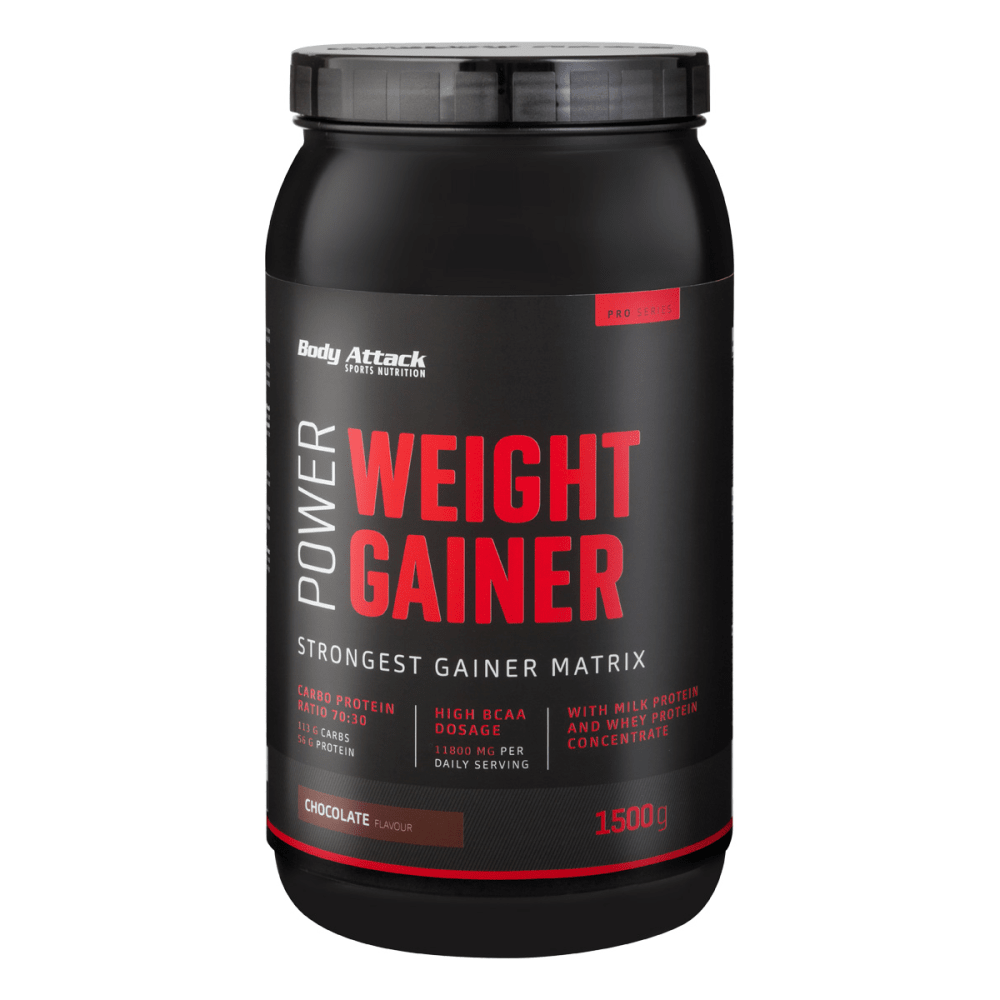 Power Weight-Gainer - 1500g - Chocolate