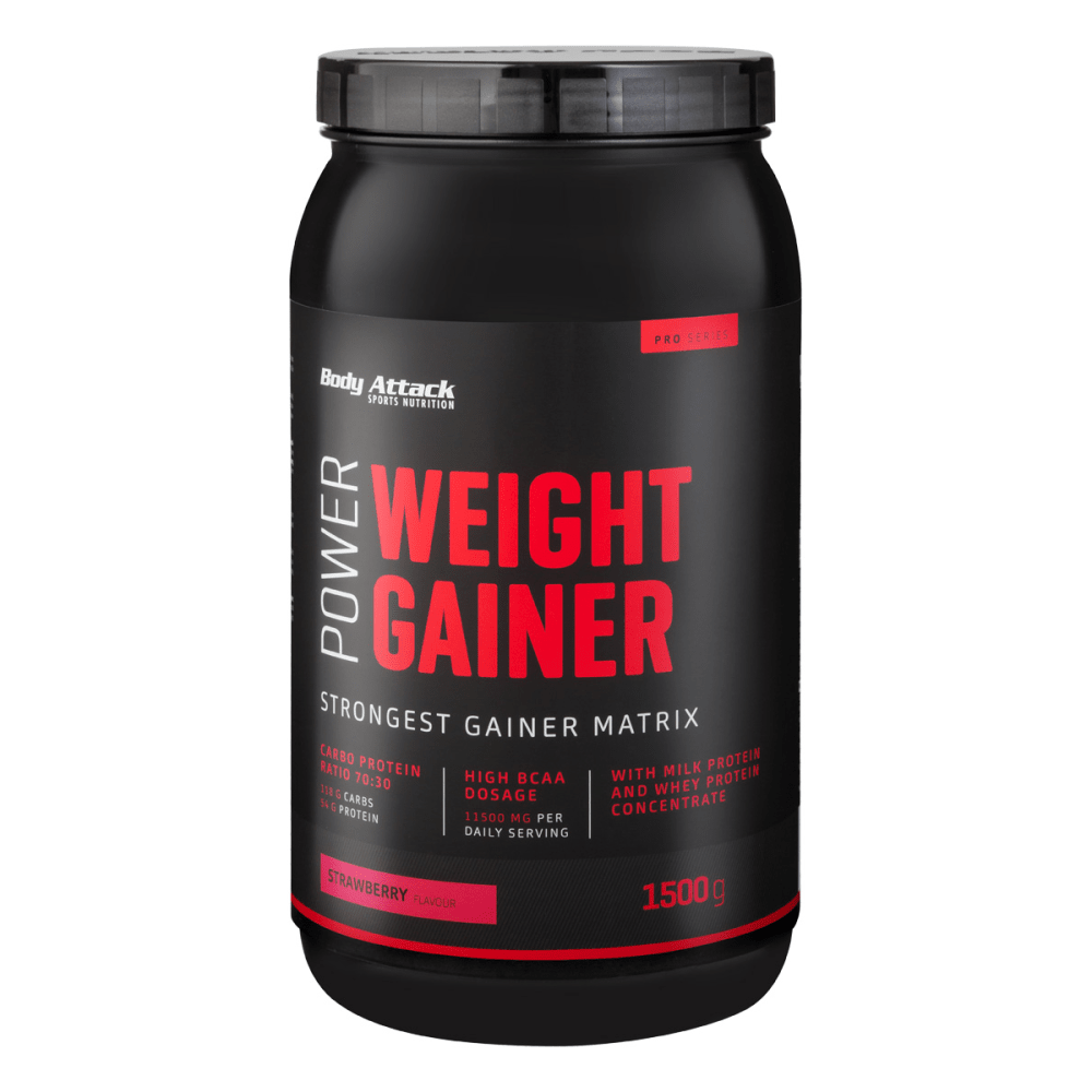 Power Weight-Gainer - 1500g - Strawberry