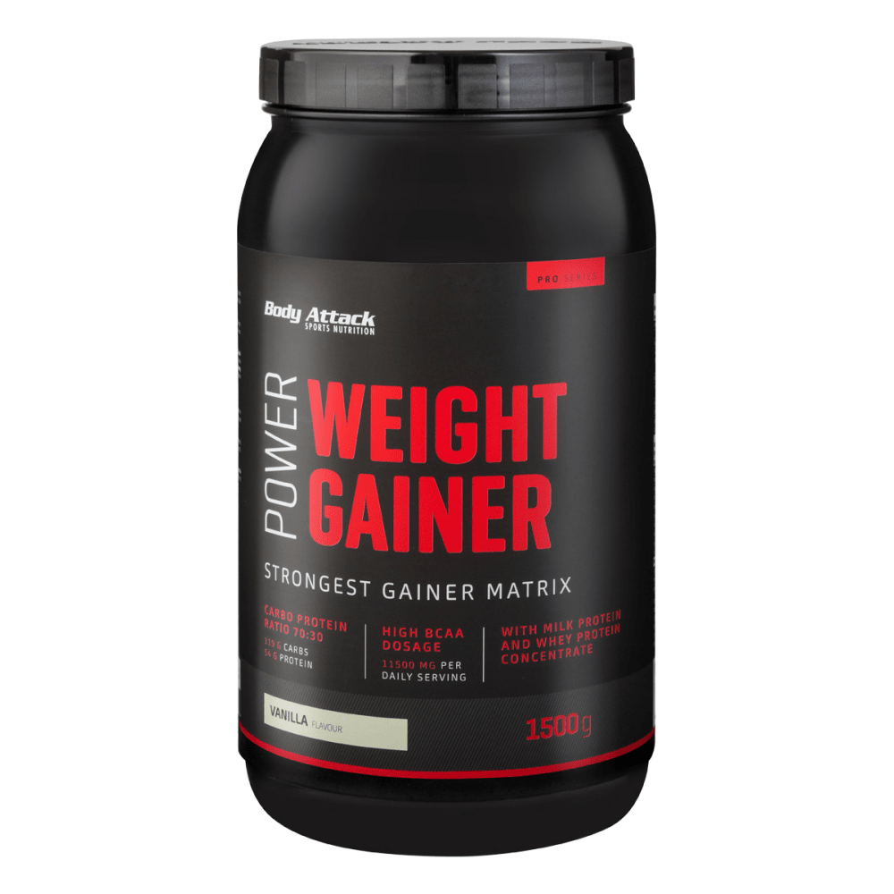 Power Weight-Gainer - 1500g - Vanilla