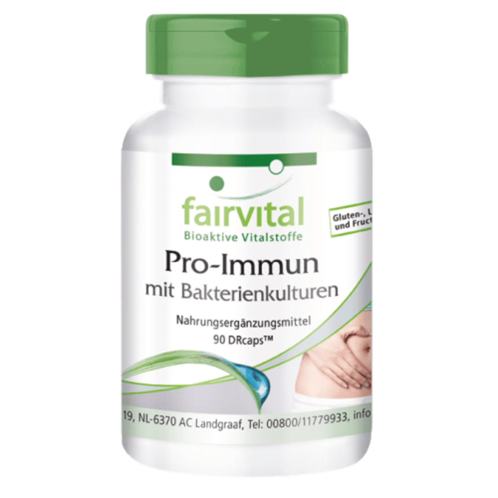 Pro Immun mit Bakterienkulturen (90 Kapseln)