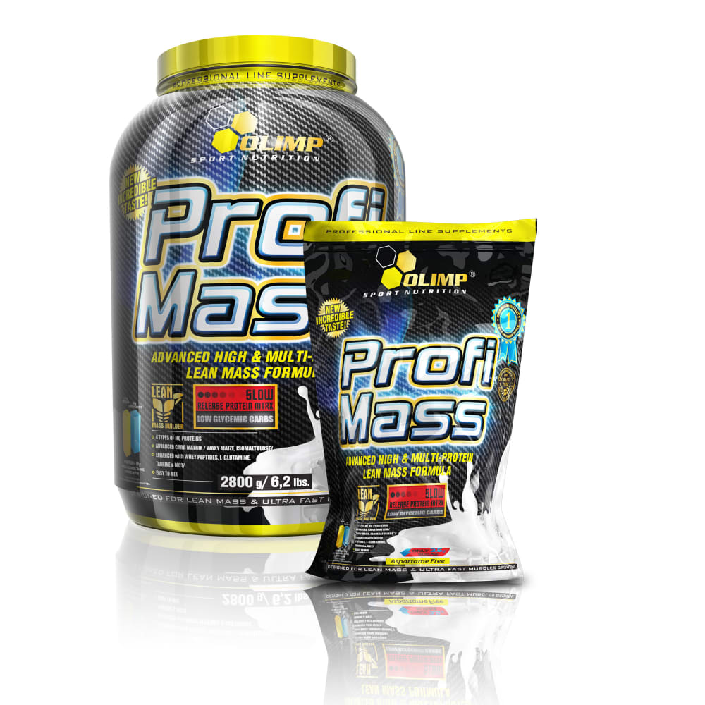 Profi Mass - 2500g - Vanille