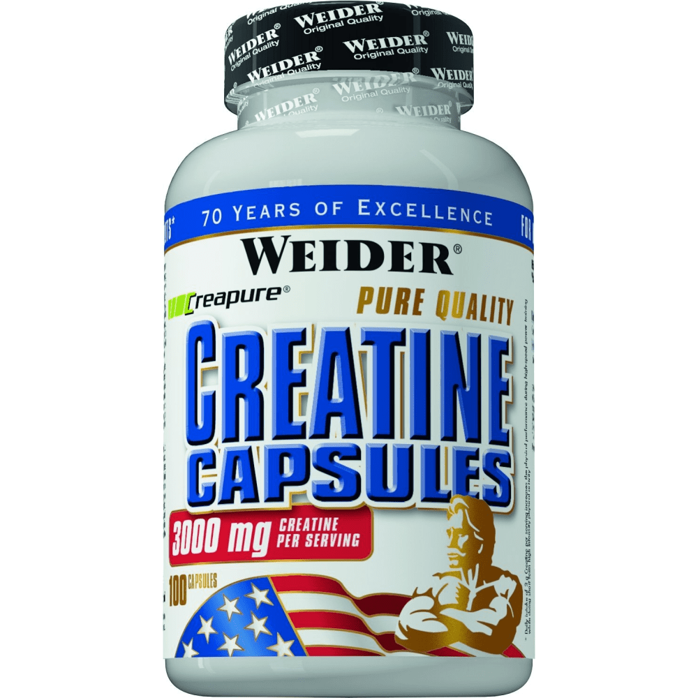 Pure Creatine Capsules (100 Kapseln)