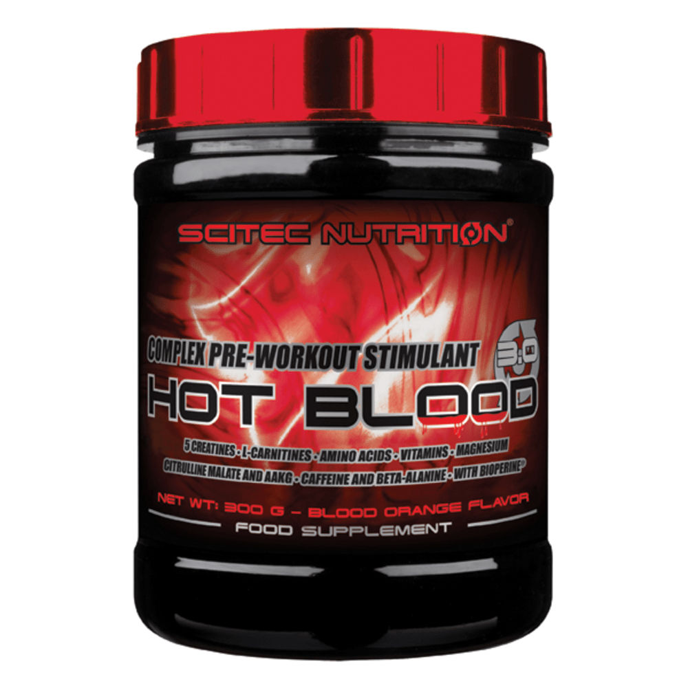 Hot Blood 3.0 - 300g - Blutorange