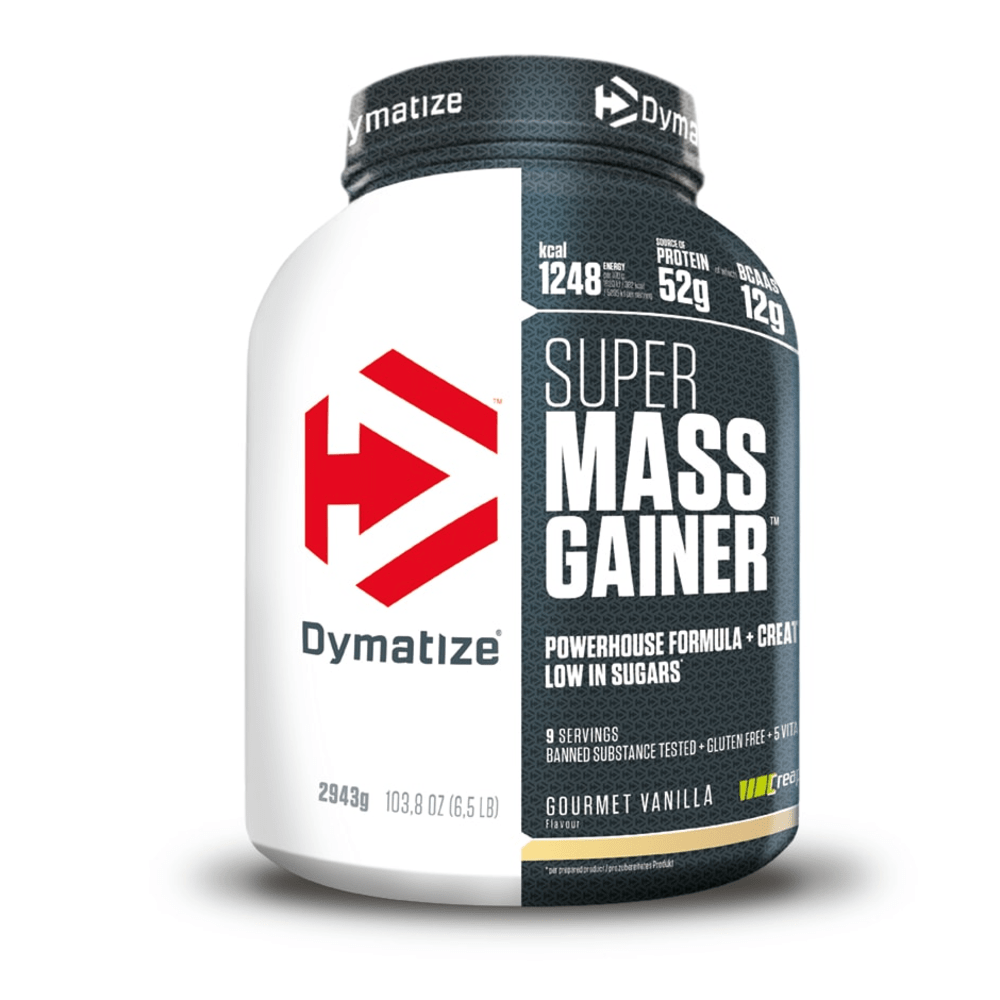 Super Mass Gainer - 2943g - Gourmet Vanilla