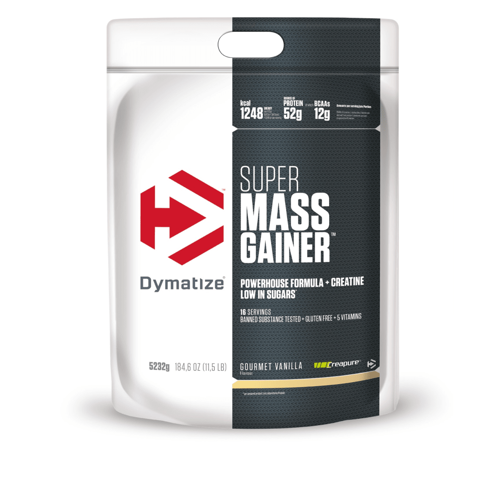 Super Mass Gainer - 5232g - Gourmet Vanilla