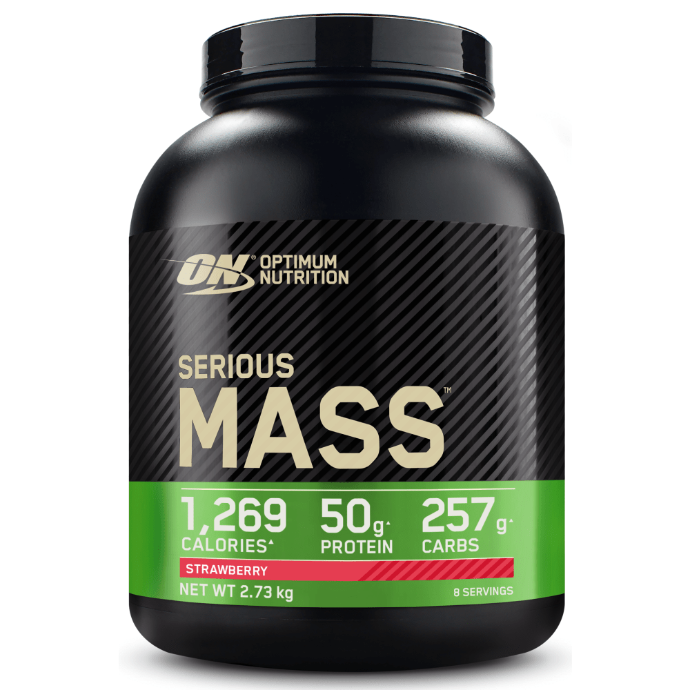 Serious Mass - 2730g - Erdbeere