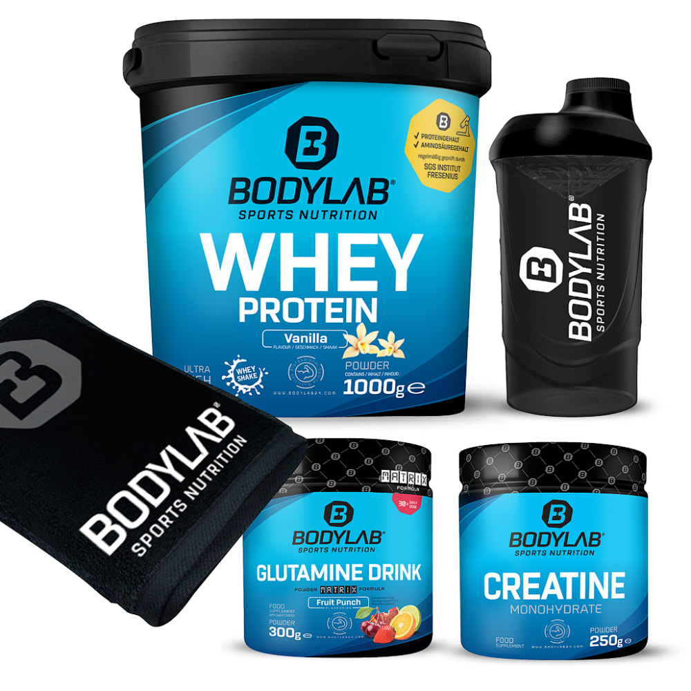 Starter Set Muskel-Aufbau