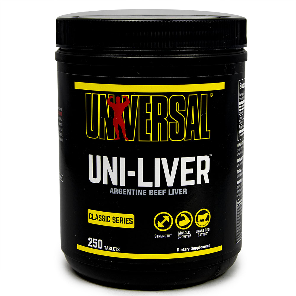 Uni-Liver 30 Grain (250 Tabletten)