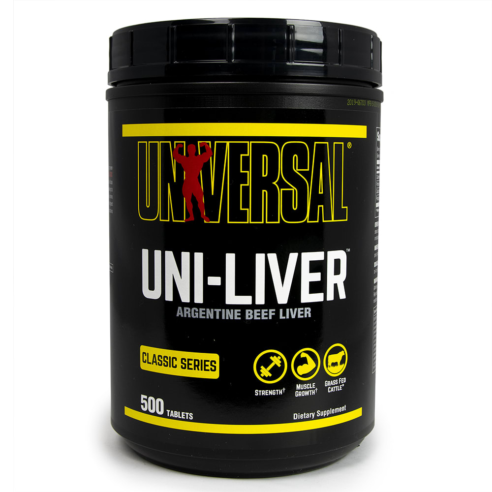 Uni-Liver 30 Grain (500 Tabletten)