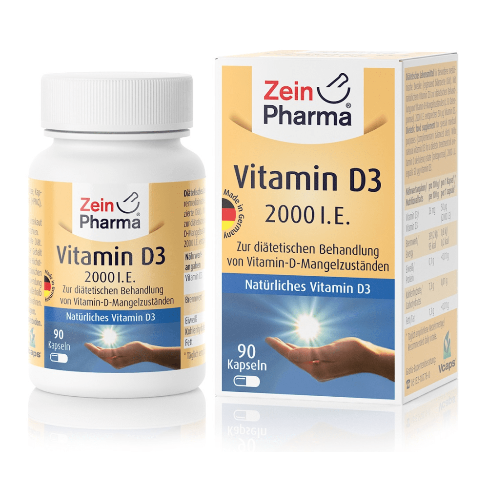 Vitamin D3 2000 I.E. (90 Kapseln)
