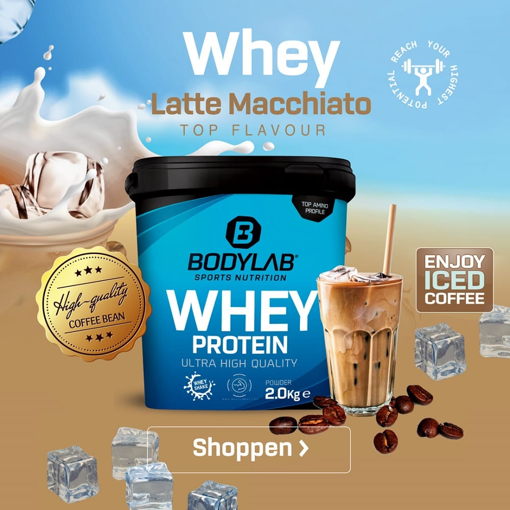 Whey Protein - 2000g - Latte Macchiato