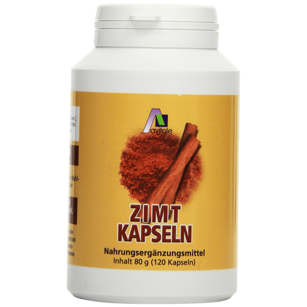Zimtkapseln 500mg (120 Kapseln)