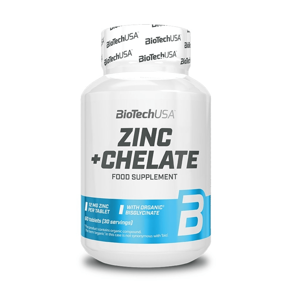 Zinc + Chelate (60 Tabletten)