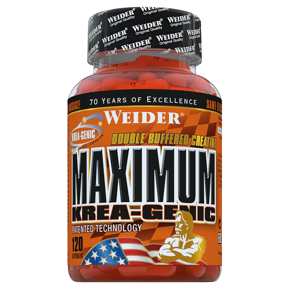 Maximum Krea-Genic (120 Kapseln)