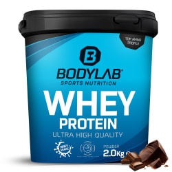 Whey Protein - 2000g - Milchschokolade