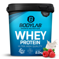 Whey Protein - 2000g - Himbeer-Joghurt