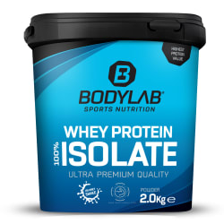 Whey Protein Isolat - 2000g - Pistazie