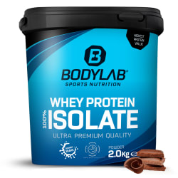 Whey Protein Isolat - 2000g - Double Chocolate