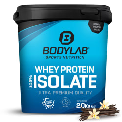 Whey Protein Isolat - 2000g - Vanille
