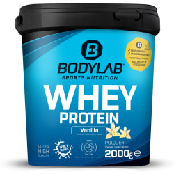 Whey Protein - 2000g - Vanille