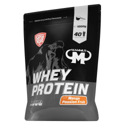 Mammut Whey Protein - 1000g - Mango Passion Fruit