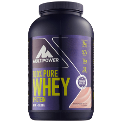 100% Pure Whey Protein - 900g - Strawberry