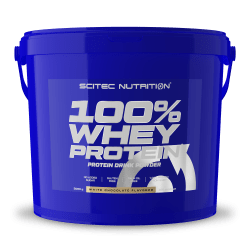 100% Whey Protein Pulver - 5000g - Weiße Schokolade