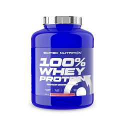 100% Whey Protein Pulver - 2350g - Erdbeere