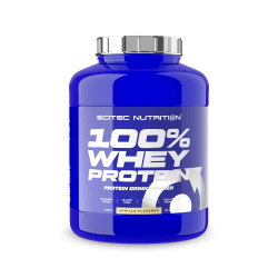 100% Whey Protein Pulver - 2350g - Vanille