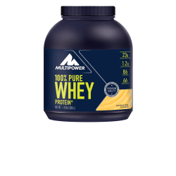 100% Pure Whey Protein - 2000g - Banana-Milk