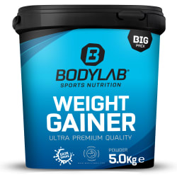 Weight Gainer - 5000g - Erdbeer