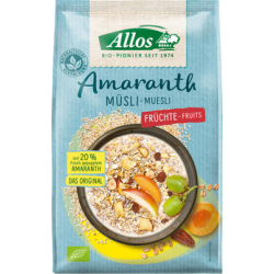 Vita Korn Amaranth Früchte Müsli bio (375g)