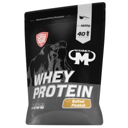 Mammut Whey Protein - 1000g - Salted Peanut