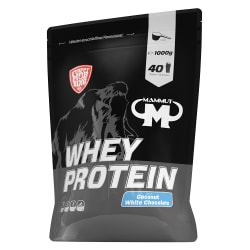 Mammut Whey Protein - 1000g - Coconut White Chocolate