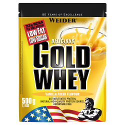 Gold Whey Protein - 500g - Vanille