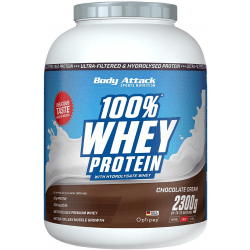 100% Whey Protein - 2300g - Chocolate Cream