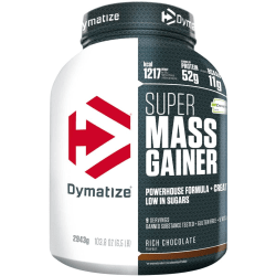 Super Mass Gainer - 2943g - Rich Chocolate
