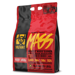 Mutant Mass - 6800g - Strawberry Banana