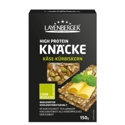 High Protein Knäcke - 150g - Käse-Kürbiskern