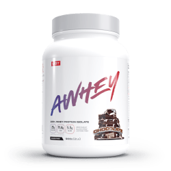 AWHEY - 100% Whey Protein Isolate - 900g - Chocolate