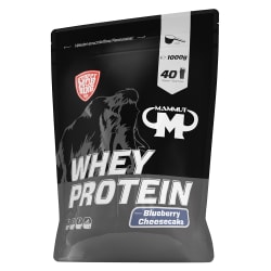 Mammut Whey Protein - 1000g - Blueberry Cheesecake