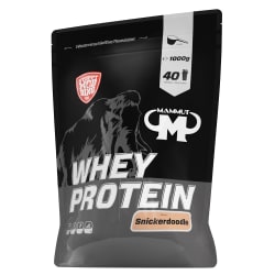 Mammut Whey Protein - 1000g - Snickerdoodle