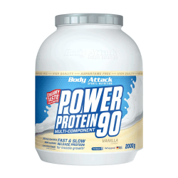 Power Protein 90 - 2000g - Vanilla