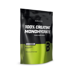 100% Creatine Monohydrate Bag (500g)