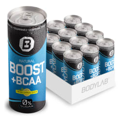 Natural Boost + BCAA (12x250ml)
