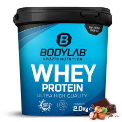 Whey Protein - 2000g - Haselnuss-Schokolade